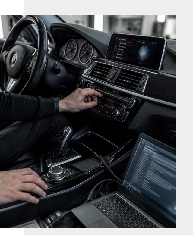 Русификация автомобилей BMW с адаптацией меню и функций в Лянторе