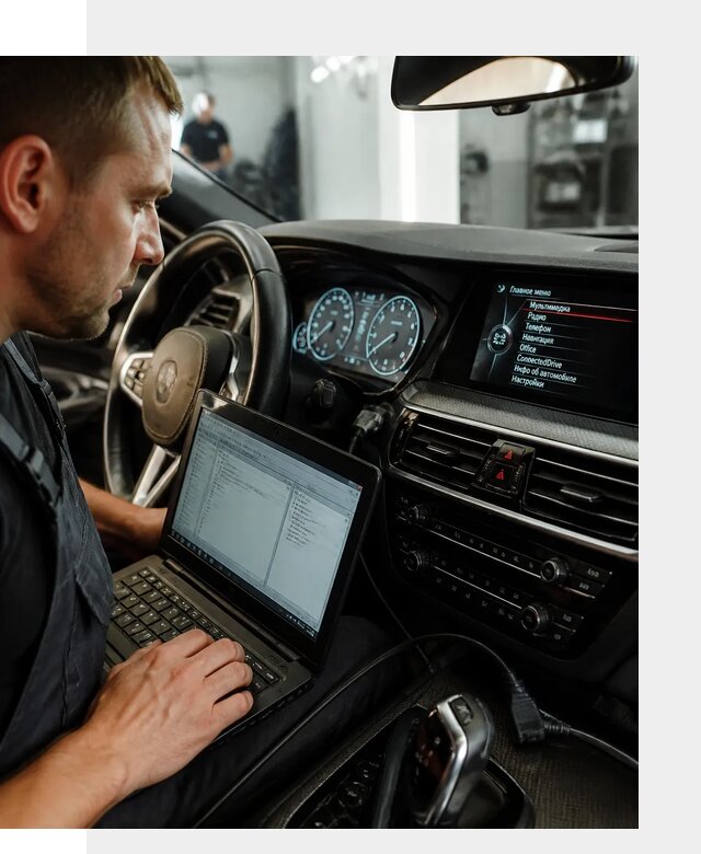Русификация приборной панели BMW для авто в Лянторе от компании