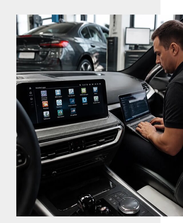 Установка приложений BMW в Лянторе по цене от 6040 р. | ФастМобиль-Лнт
