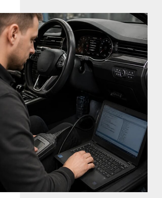 Русификация приборной панели VAG автомобилей в Лянторе