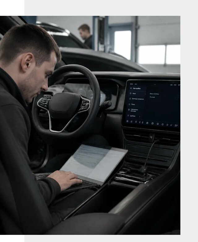 Русификация автомобилей BYD под ключ для всех моделей в Лянторе