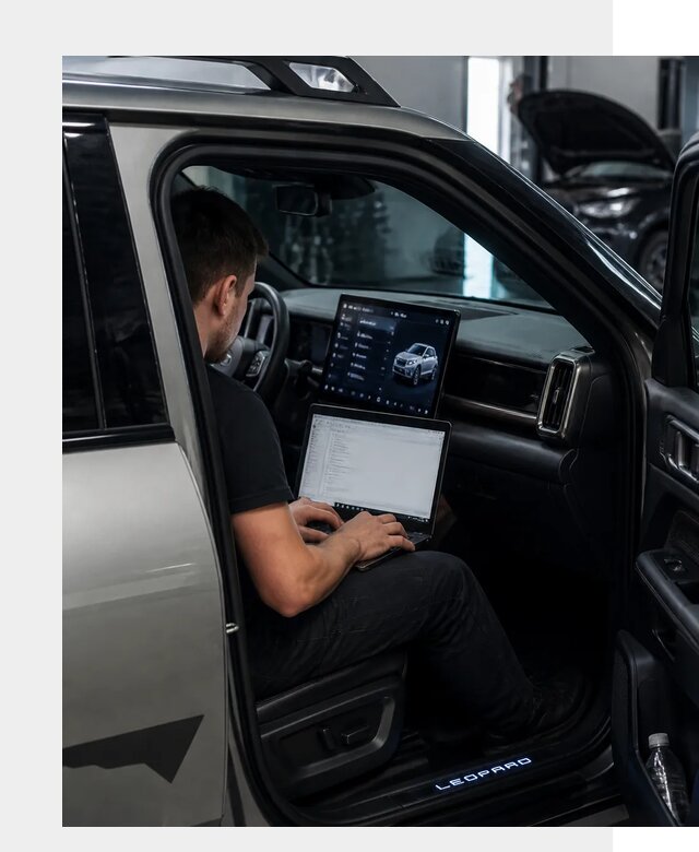 Русификация BYD Leopard 3 в Лянторе по цене от 20372 р. | ФастМобиль-Лнт
