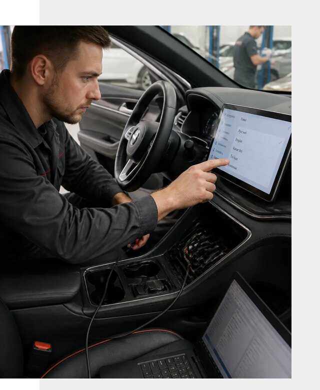 Профессиональная русификация BYD SONG Plus в Лянторе