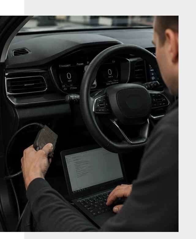 Русификация приборной панели автомобилей BYD в Лянторе