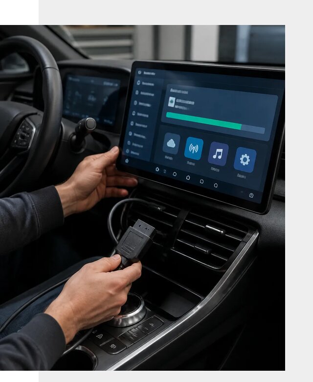 Установка приложений BYD для автомобиля под ключ в Лянторе