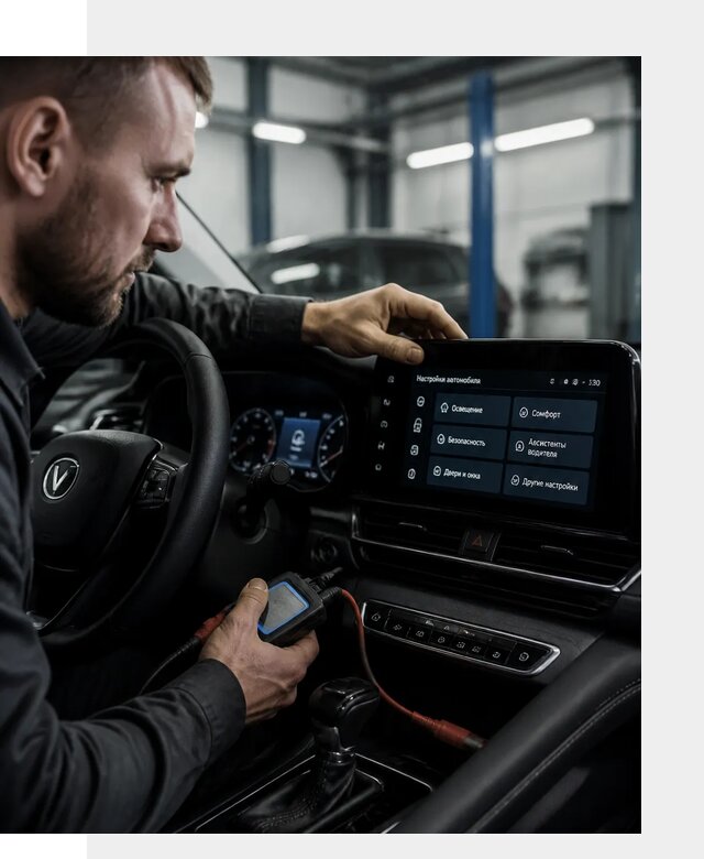 Русификация Changan CS55 и мультимедиа под ключ в Лянторе