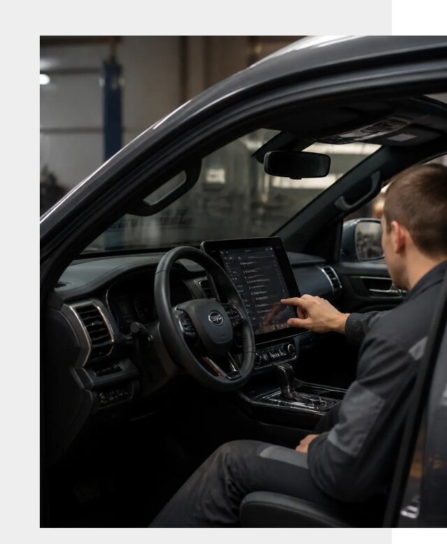 Русификация Changan Hunter в Лянторе от 7064 р. | ФастМобиль-Лнт