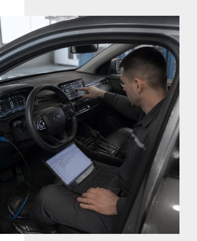 Русификация Changan LAMORE в Лянторе с сохранением функций