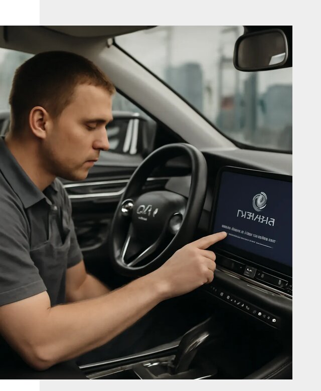 Установка приложений Changan и сервисов в авто в Лянторе