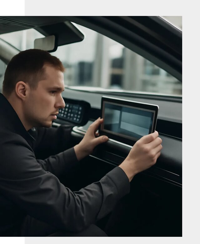 Профессиональная русификация автомобиля Deepal S07 в Лянторе