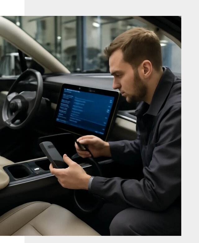 Русификация Deepal S7 с настройкой меню и навигации в Лянторе