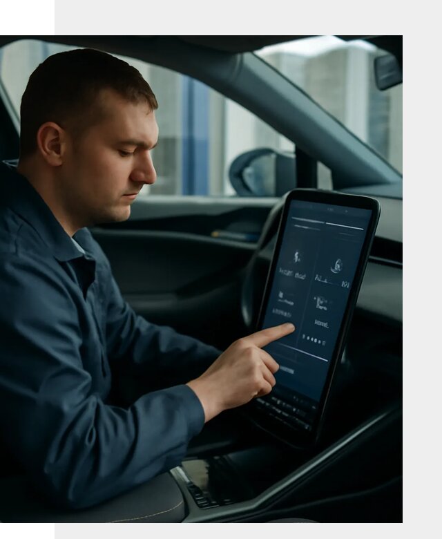 Русификация мультимедиа и приборной панели Deepal SL03 в Лянторе