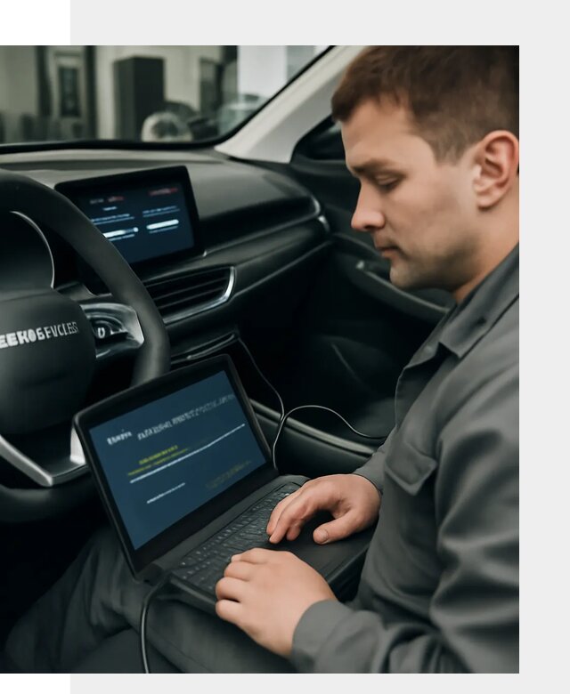Профессиональная русификация автомобилей Exeed в Лянторе
