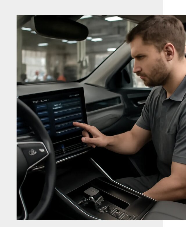 Русификация Exeed RX в Лянторе по цене от 8087 р. | ФастМобиль-Лнт