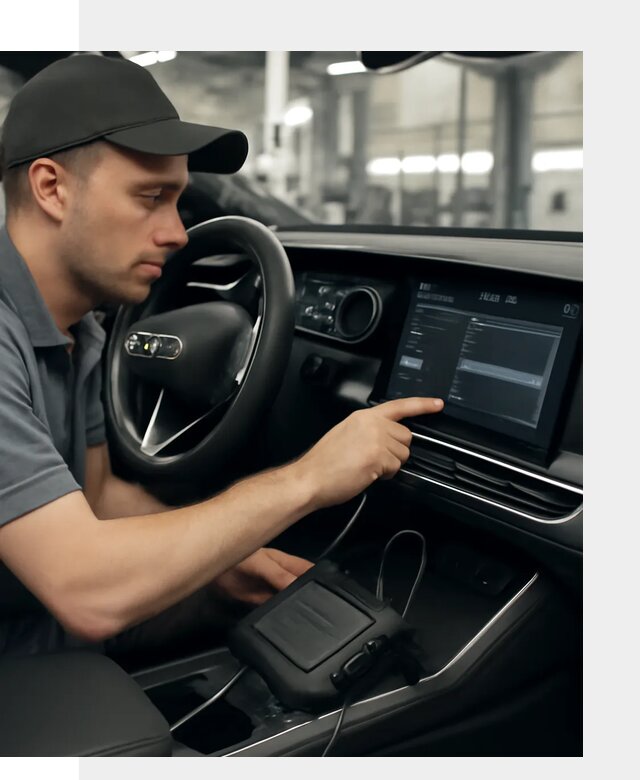 Профессиональная русификация Exeed RX под ключ в Лянторе
