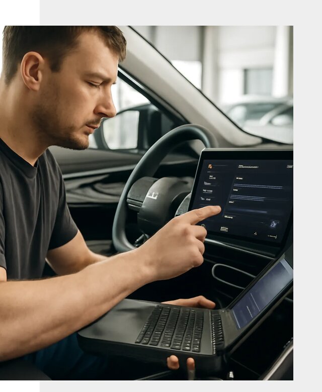 Русификация и адаптация мультимедии Exeed TXL в Лянторе