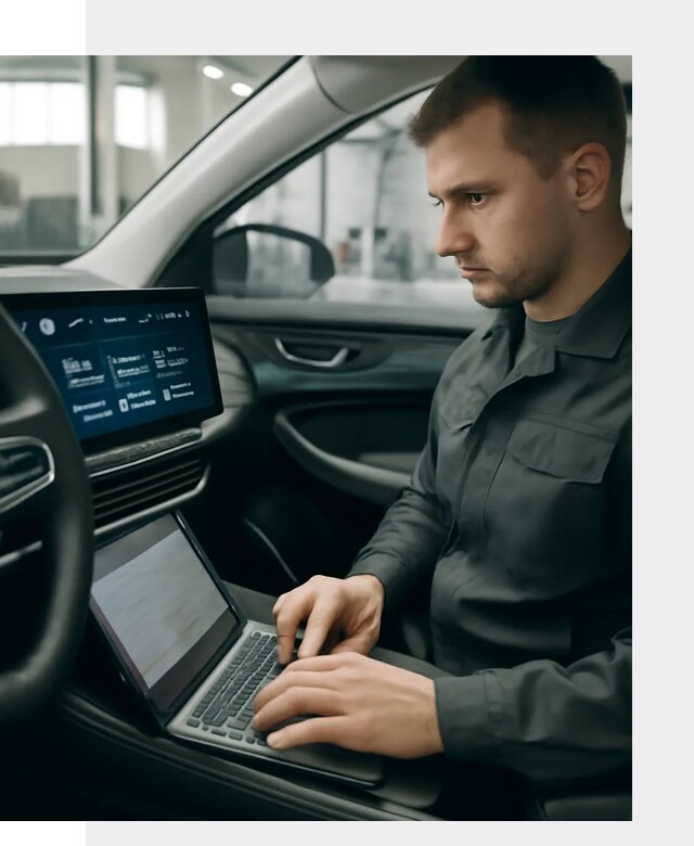 Русификация мультимедиа Exeed под ключ для авто в Лянторе