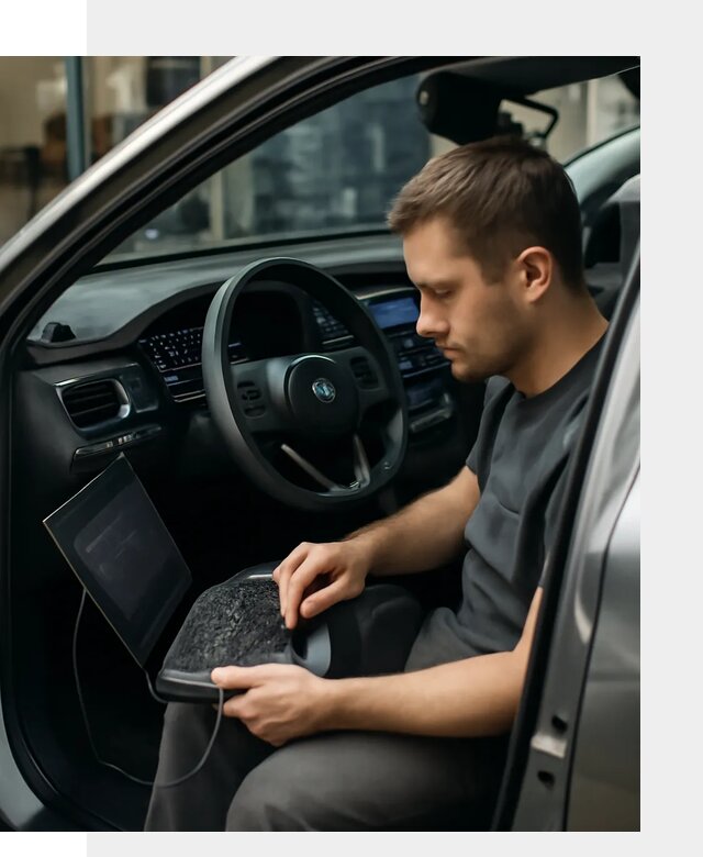 Русификация автомобилей GAC с адаптацией меню в Лянторе
