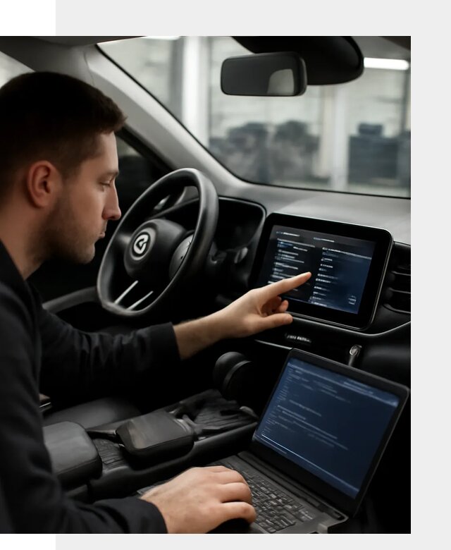 Русификация GAC GS 8 с полной локализацией интерфейса в Лянторе