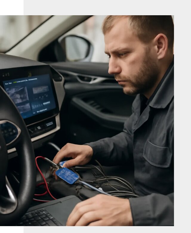 Профессиональная русификация автомобилей Geely в Лянторе
