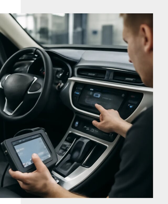 Русификация Geely Atlas мультимедиа и меню в Лянторе