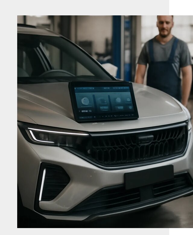 Русификация Geely Bouye L Cool в Лянторе от 7064 р. | ФастМобиль-Лнт