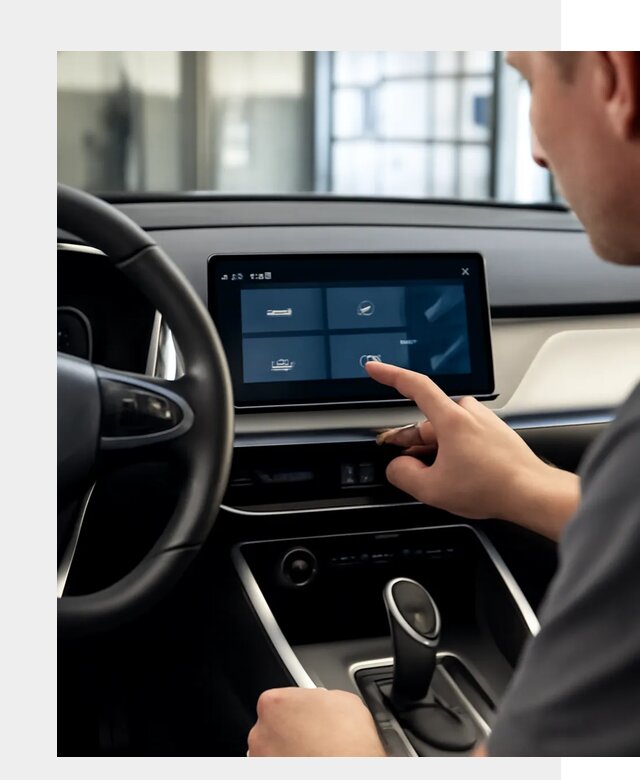 Русификация Geely Coolray в Лянторе от 8087 р. | ФастМобиль-Лнт