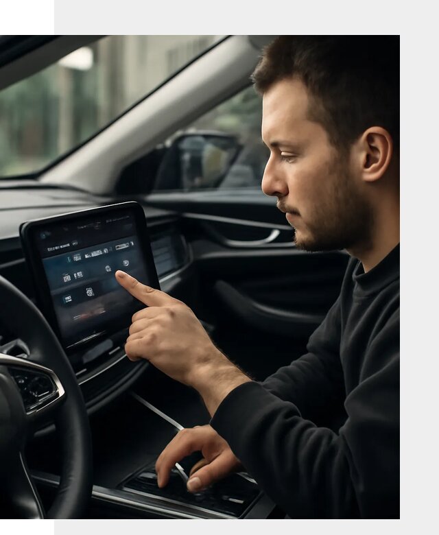 Русификация приборной панели Geely для автомобилей в Лянторе
