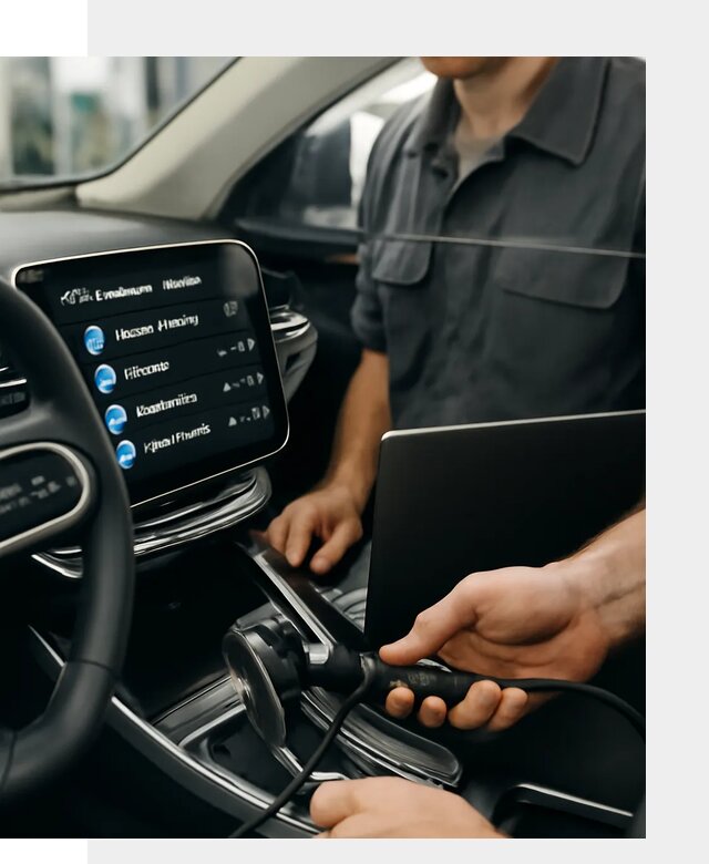 Установка приложений Geely для мультимедиа автомобиля в Лянторе