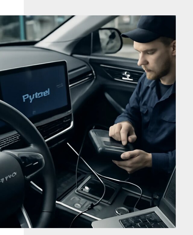Русификация автомобилей Jetour с адаптацией меню в Лянторе