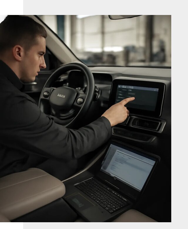 Русификация Jetour T2 BENZ HYB под ключ для авто в Лянторе