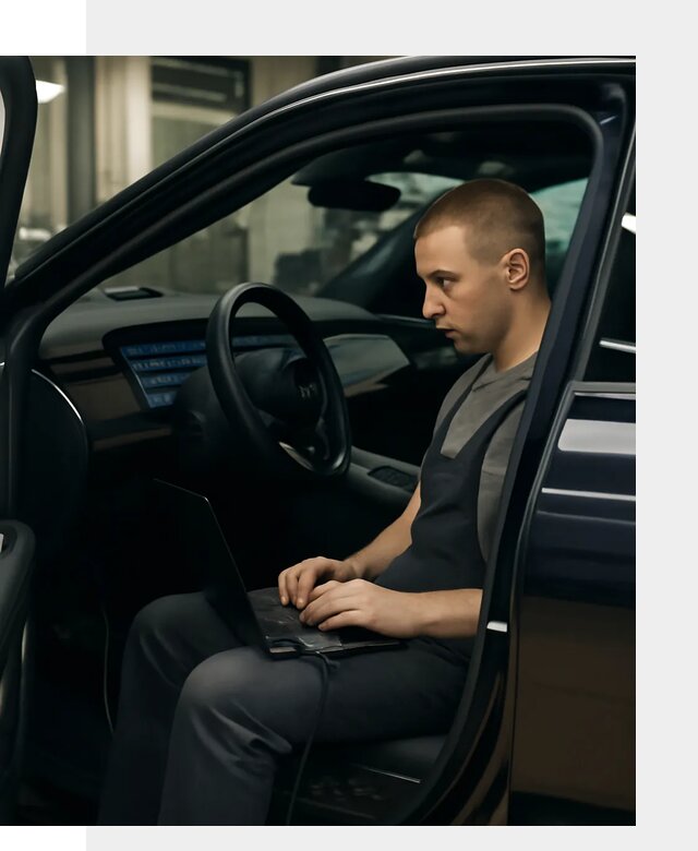 Русификация LiXiang L9 автомобиля в Лянторе под ключ