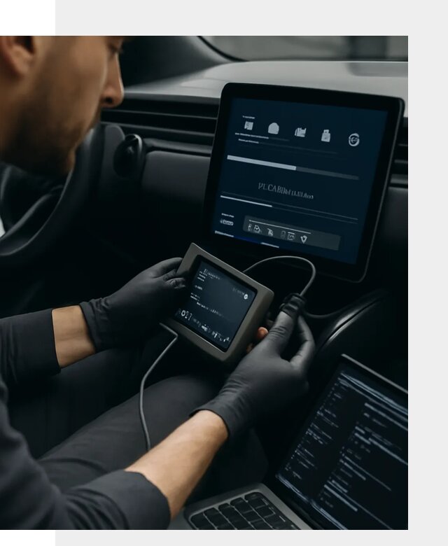 Установка приложений LiXiang для автомобилей в Лянторе