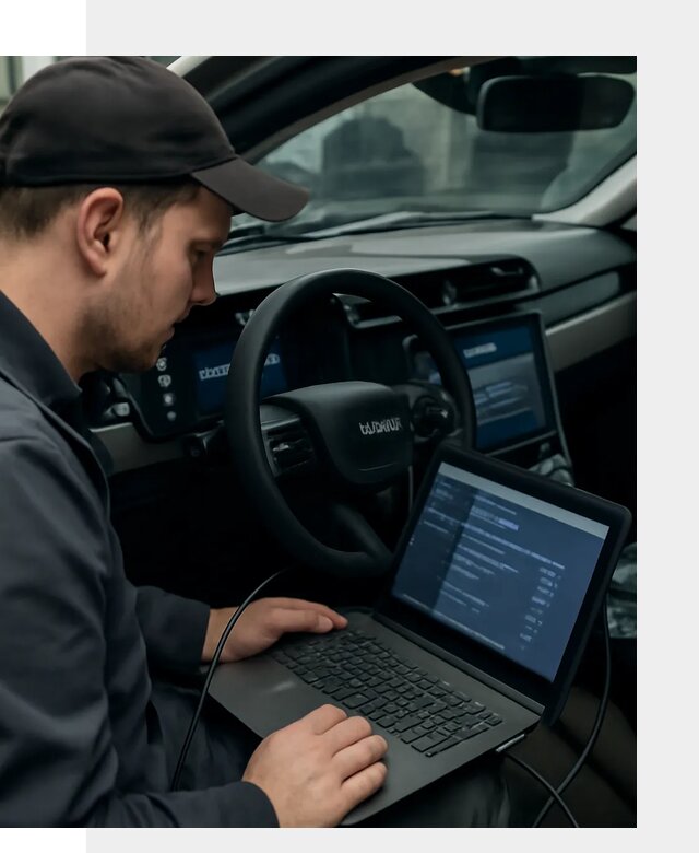 Профессиональная русификация автомобилей Lynk Co в Лянторе