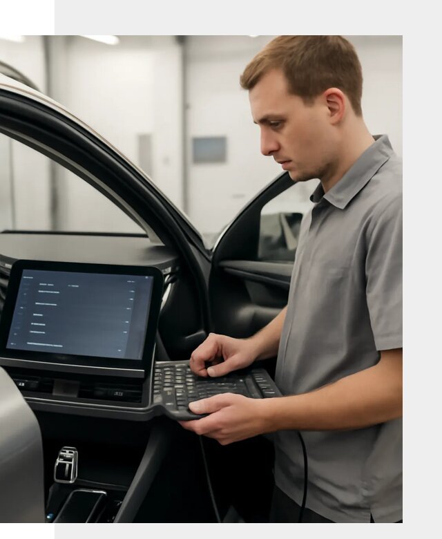 Русификация мультимедиа автомобилей Lynk Co в Лянторе