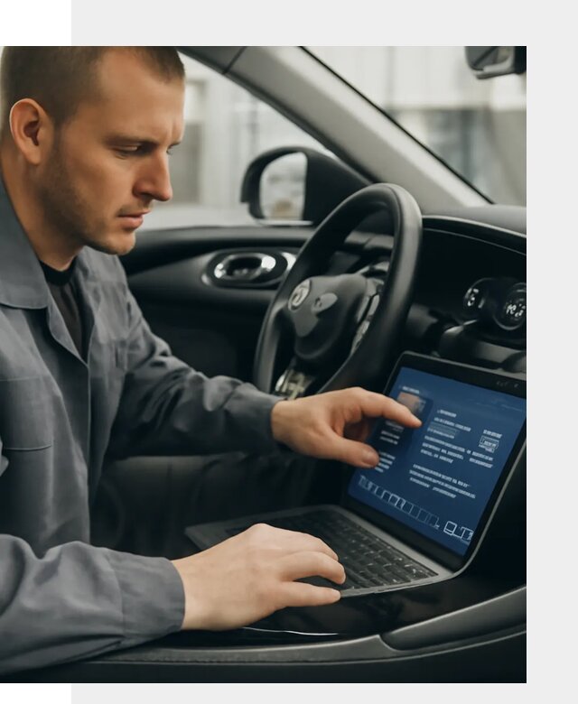 Русификация приборной панели автомобиля Lynk Co в Лянторе