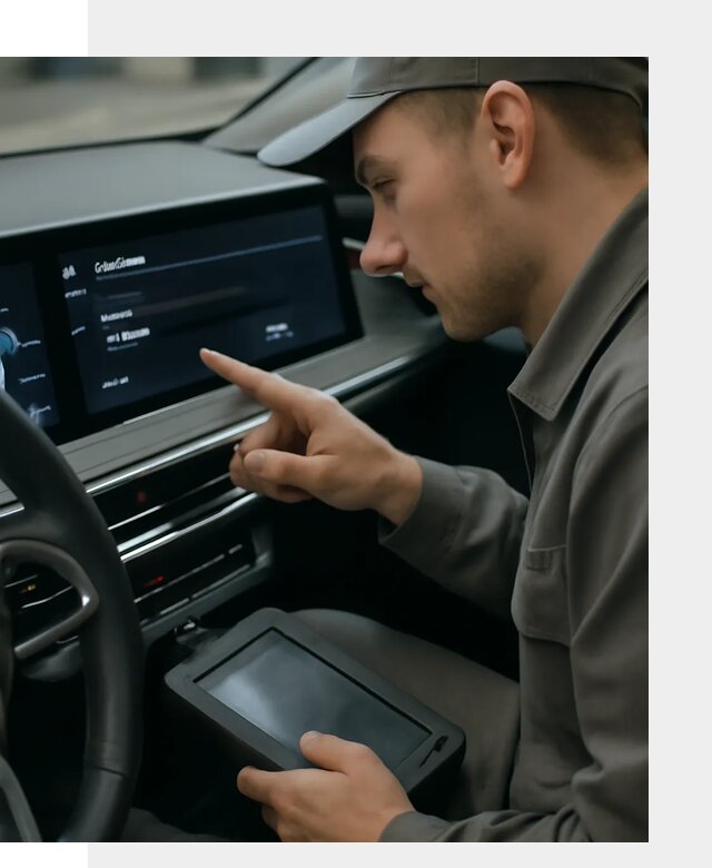 Русификация приборной панели автомобиля Voyah в Лянторе
