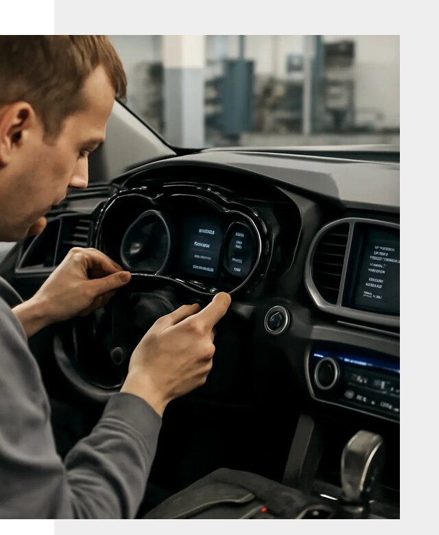 Русификация приборной панели автомобилей Hyundai в Лянторе
