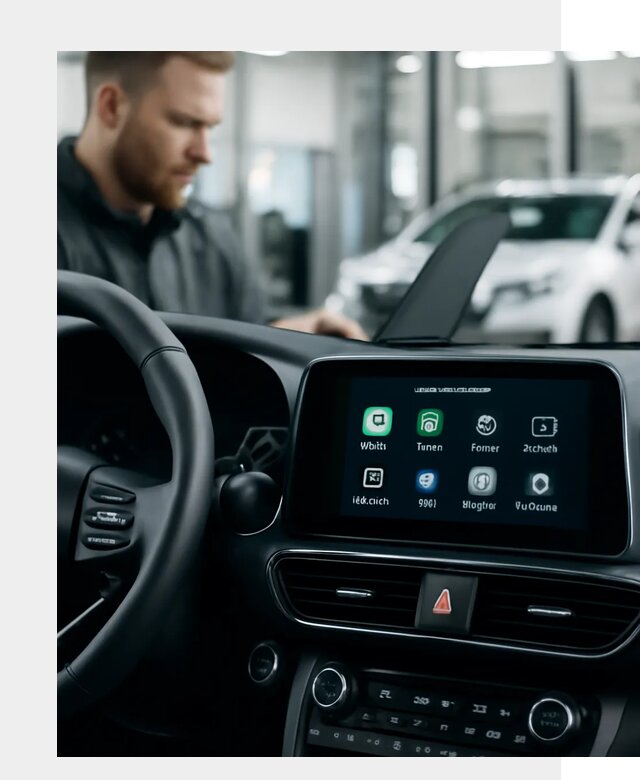 Установка приложений Hyundai в Лянторе по цене от 6040 р. | ФастМобиль-Лнт