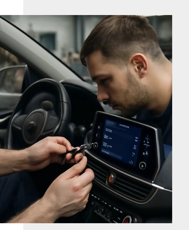 Русификация мультимедиа автомобилей Kia под ключ в Лянторе