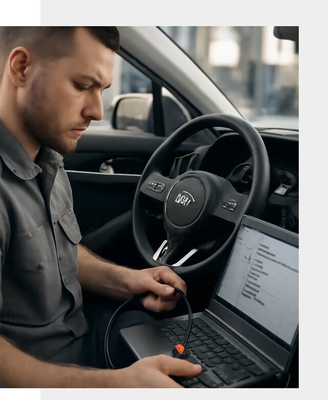 Русификация приборной панели Kia для автомобилей в Лянторе