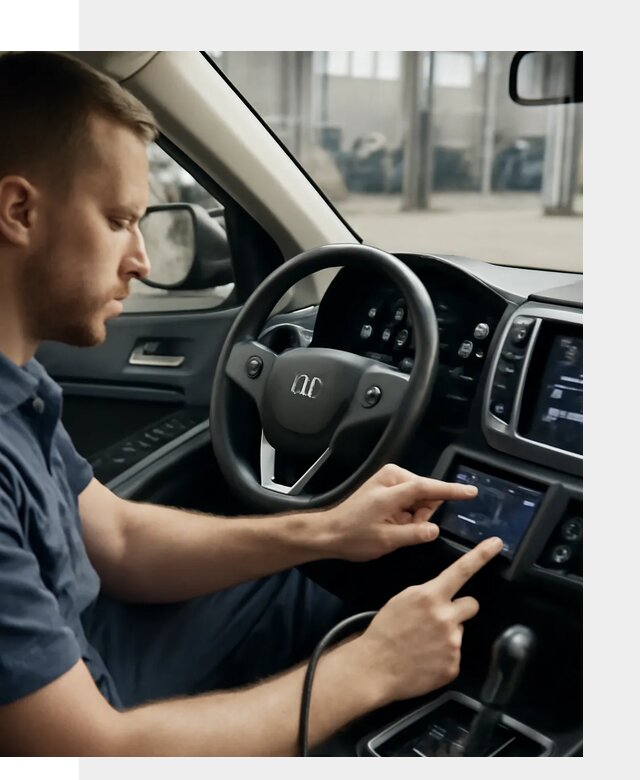 Русификация автомобилей SsangYong под ключ в Лянторе