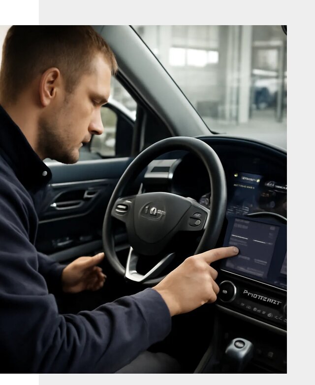 Русификация SsangYong Korando в Лянторе под ключ для авто