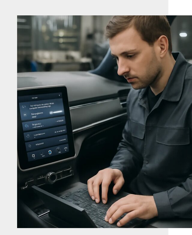 Восстановление после русификации авто в Лянторе от 7678 р. | ФастМобиль-Лнт