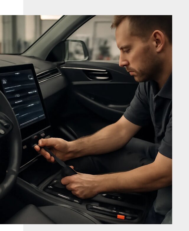 Восстановление автомобиля после русификации в Лянторе