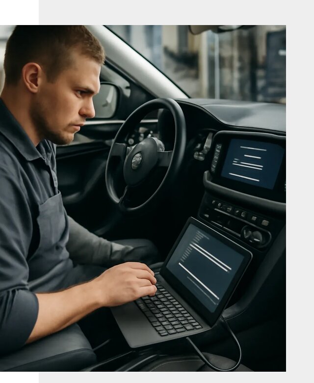 Прошивка авто на русский язык с адаптацией в Лянторе