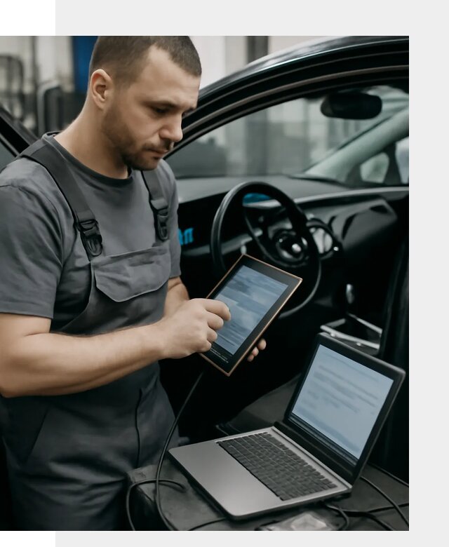 Русификация гибридных автомобилей под ключ в Лянторе
