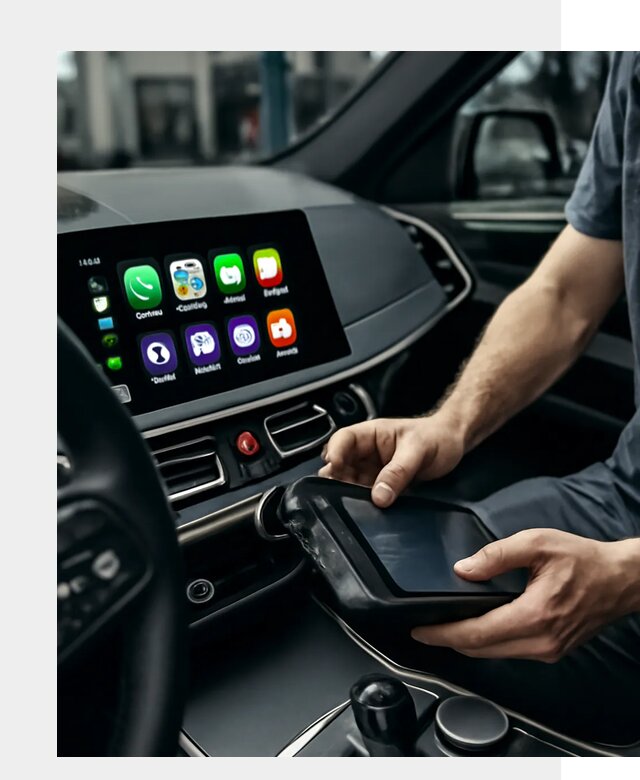 Активация Apple CarPlay в Лянторе по цене от 4607 р. | ФастМобиль-Лнт