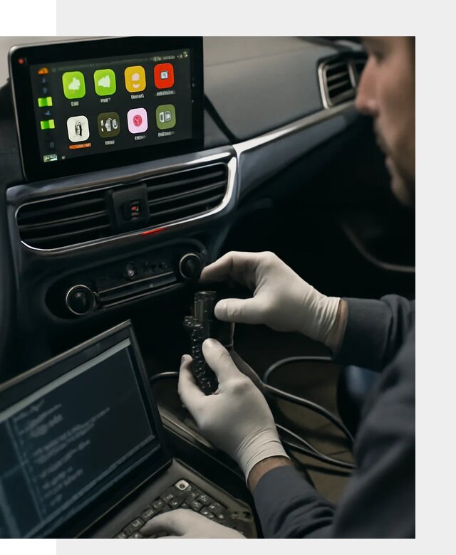 Активация Apple CarPlay в Лянторе для штатной мультимедиа