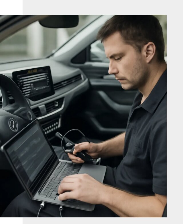 Настройка телематики автомобиля под ключ для авто в Лянторе